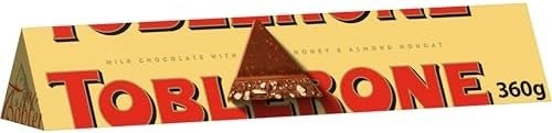 Chocolate Toblerone ao Leite 360g