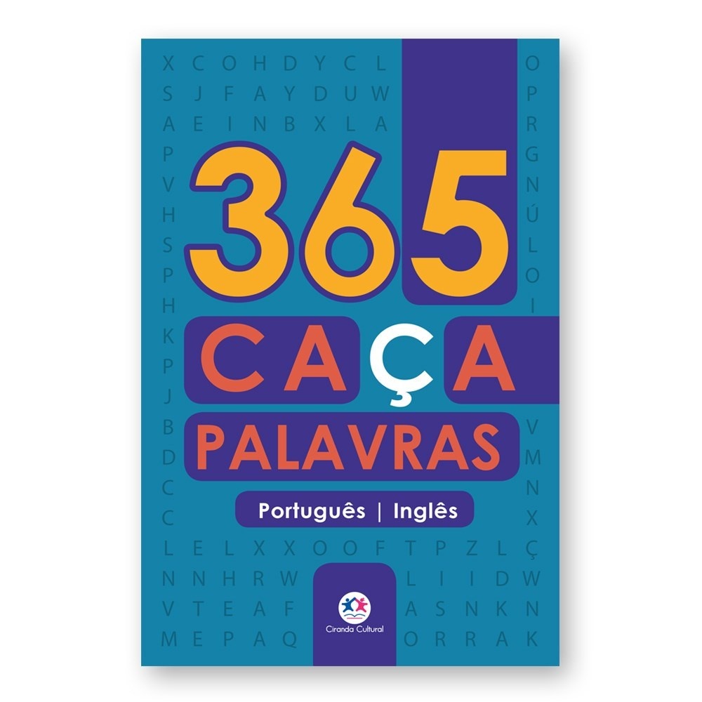 365 Caça-Palavras: Divirta-se e Aprenda!