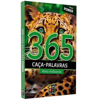 365 Caça Palavras Meio Ambiente: Exercite Sua Mente e Proteja o Planeta