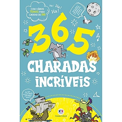 365 Charadas Incríveis: Desafie e Divirta-se!
