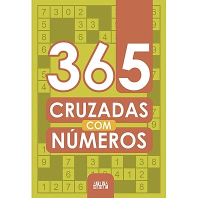 365 Cruzadas com Números: Desafie sua Mente!