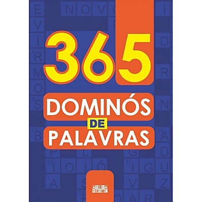 365 Dominós de Palavras: Desafio Mental Diário
