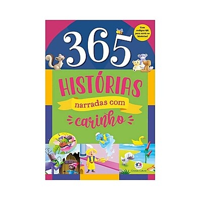 365 Histórias: Aventura Diária para Crianças