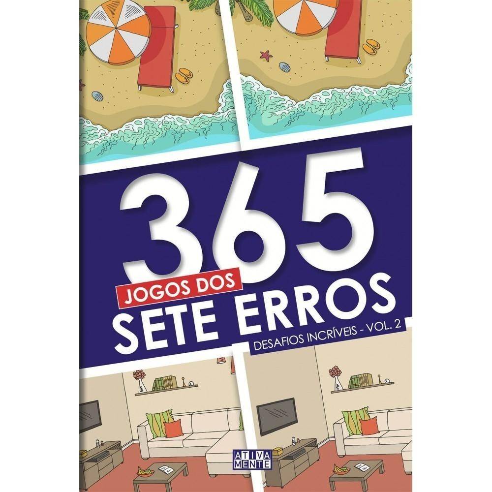 365 Jogos dos 7 Erros Vol. 2: Desafie sua Visão!