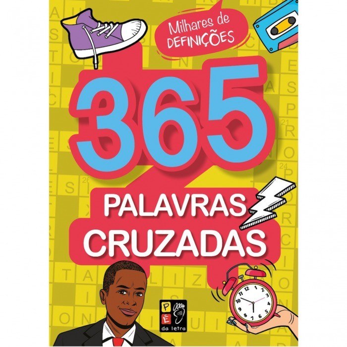 365 Palavras Cruzadas: Exercite Sua Mente!