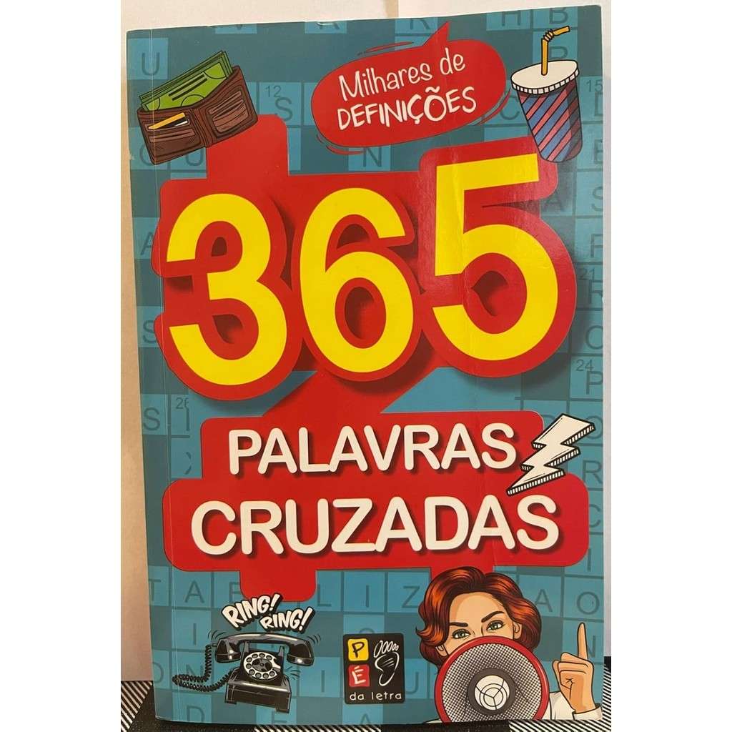 365 Palavras Cruzadas: Milhares de Definições para Exercitar o Cérebro