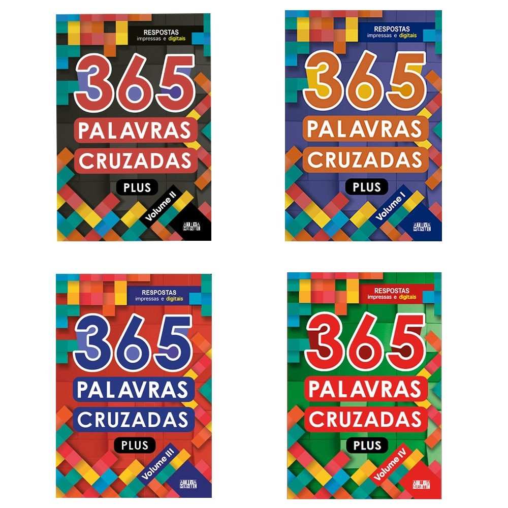 365 Palavras Cruzadas Plus: Desafie seu Cérebro!