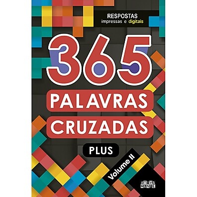 365 Palavras Cruzadas Plus II: Desafie seu Cérebro!