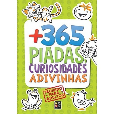 365 Piadas: Diversão Garantida o Ano Todo!