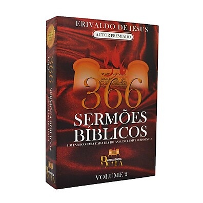 366 Sermões Bíblicos Vol. 2: Inspire sua Pregação!