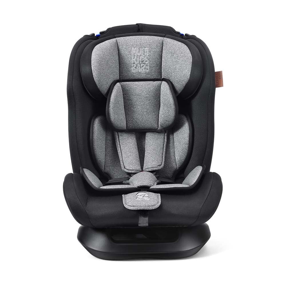 Cadeira para Auto Multikids Baby Orion 0-36kg Preta e Cinza: Segurança e Conforto do Nascimento aos 10 Anos