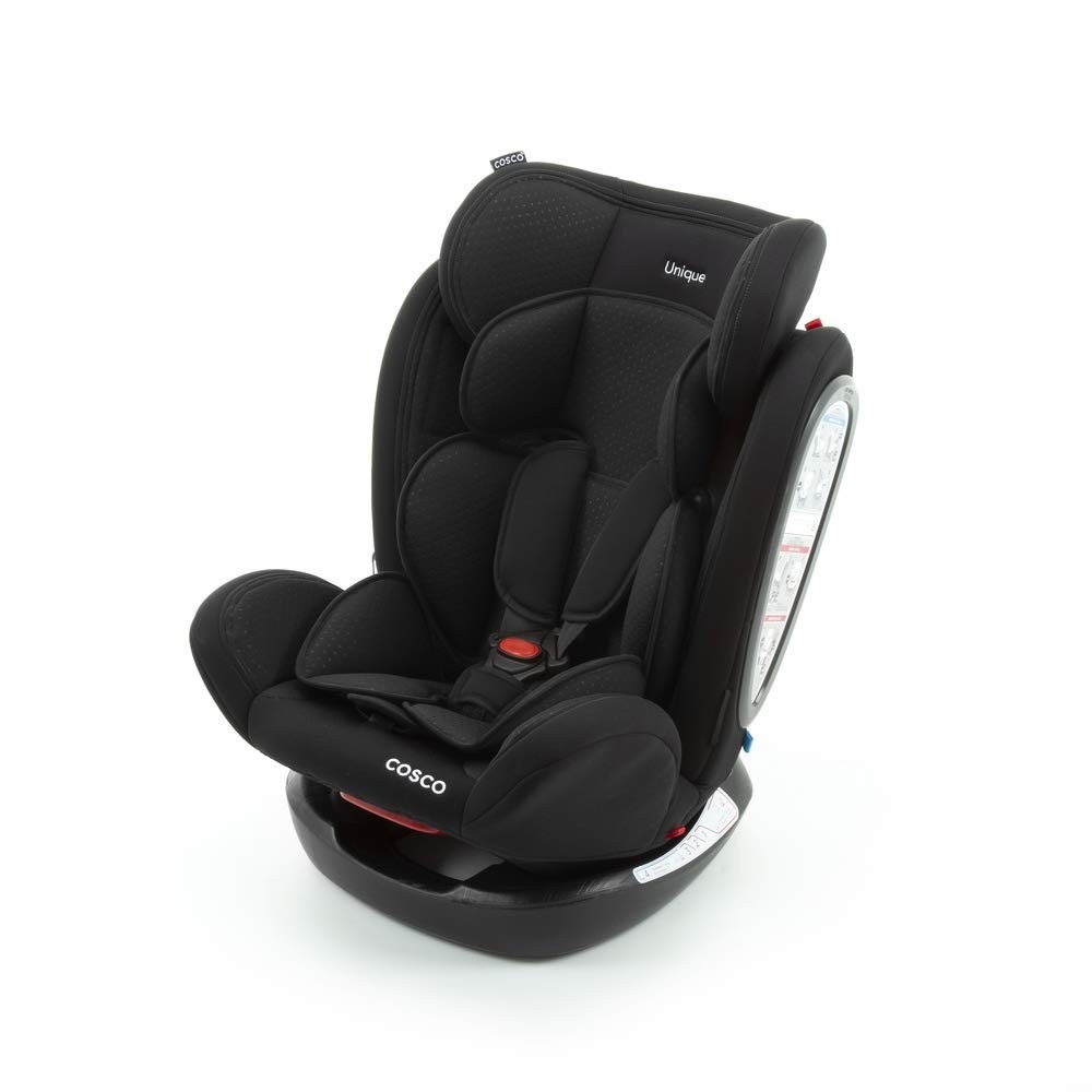 Cadeirinha de Bebê Cosco Unique 0-36kg Preto Sport: Segurança e Conforto Crescendo com Seu Filho