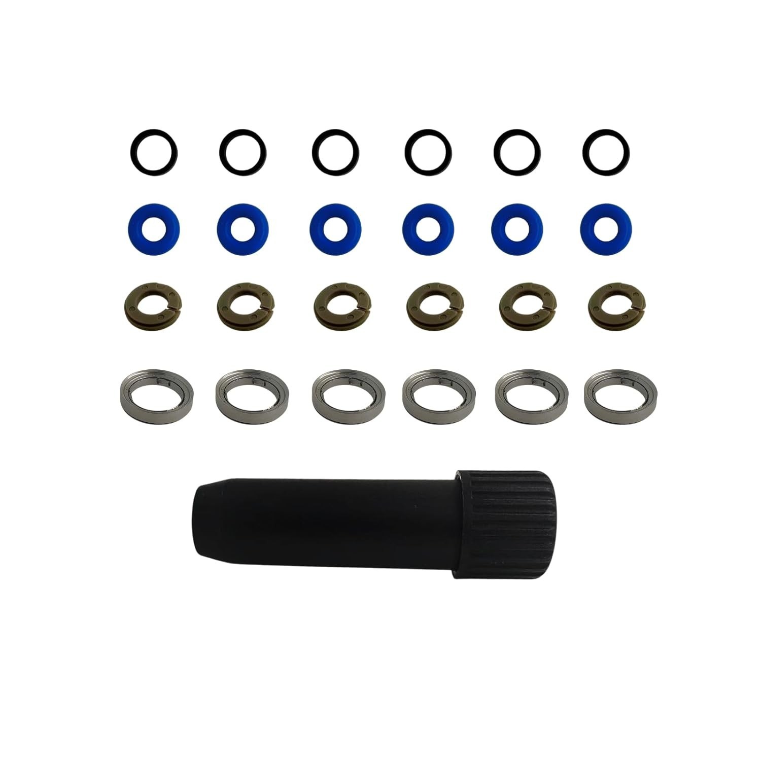 Kit Vedação Injetor Combustível GMC Acadia & Buick Enclave 3.6L V6 (2012-2017) - Peça 12663380