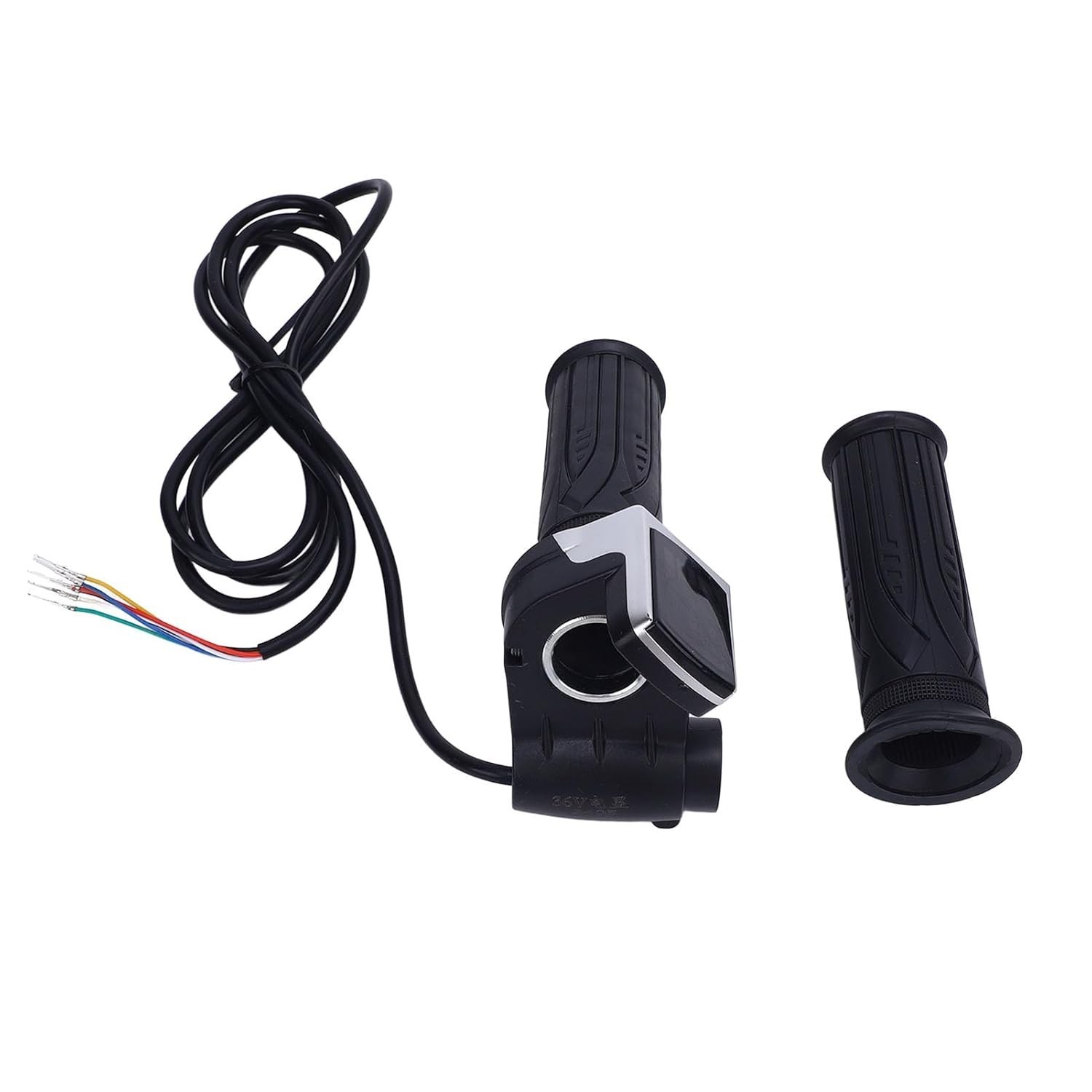 Acelerador Scooter Elétrica 36V LCD Cosiki: Display Inteligente e Guidão Confortável para E-biak