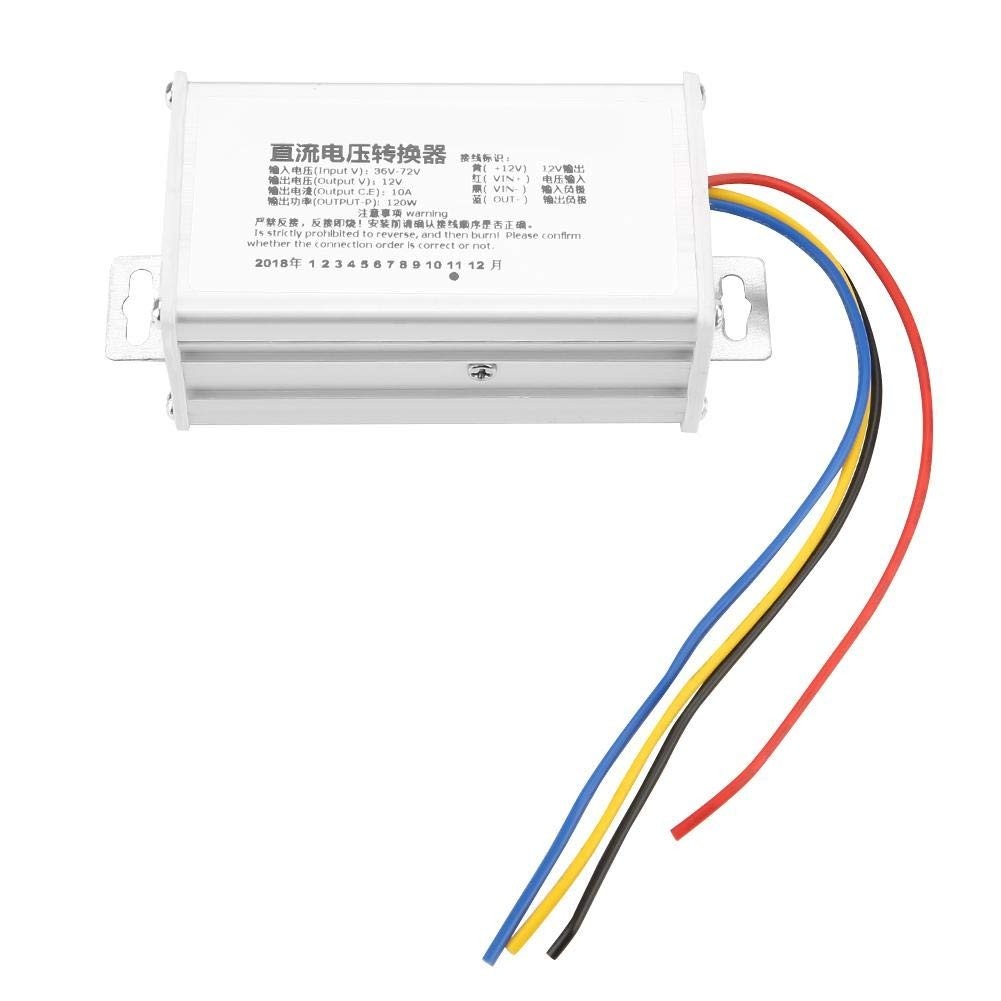 Conversor DC-DC 36V-72V para 12V 10A 120W: Potência Estável e Confiável