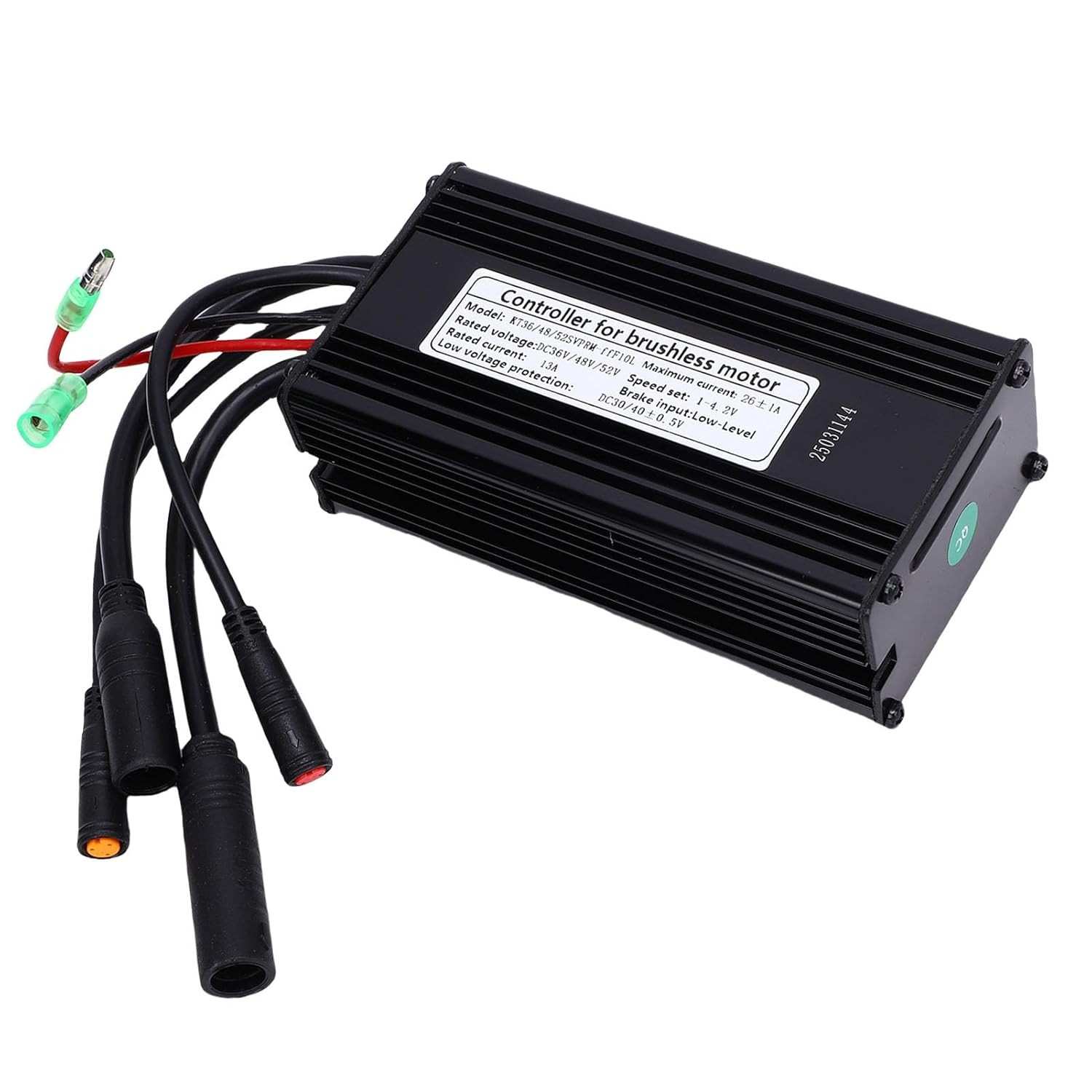 Controlador de Motor Keenso 500W 9-36V/48V: Pilotagem Suave e Potente para Sua E-bike