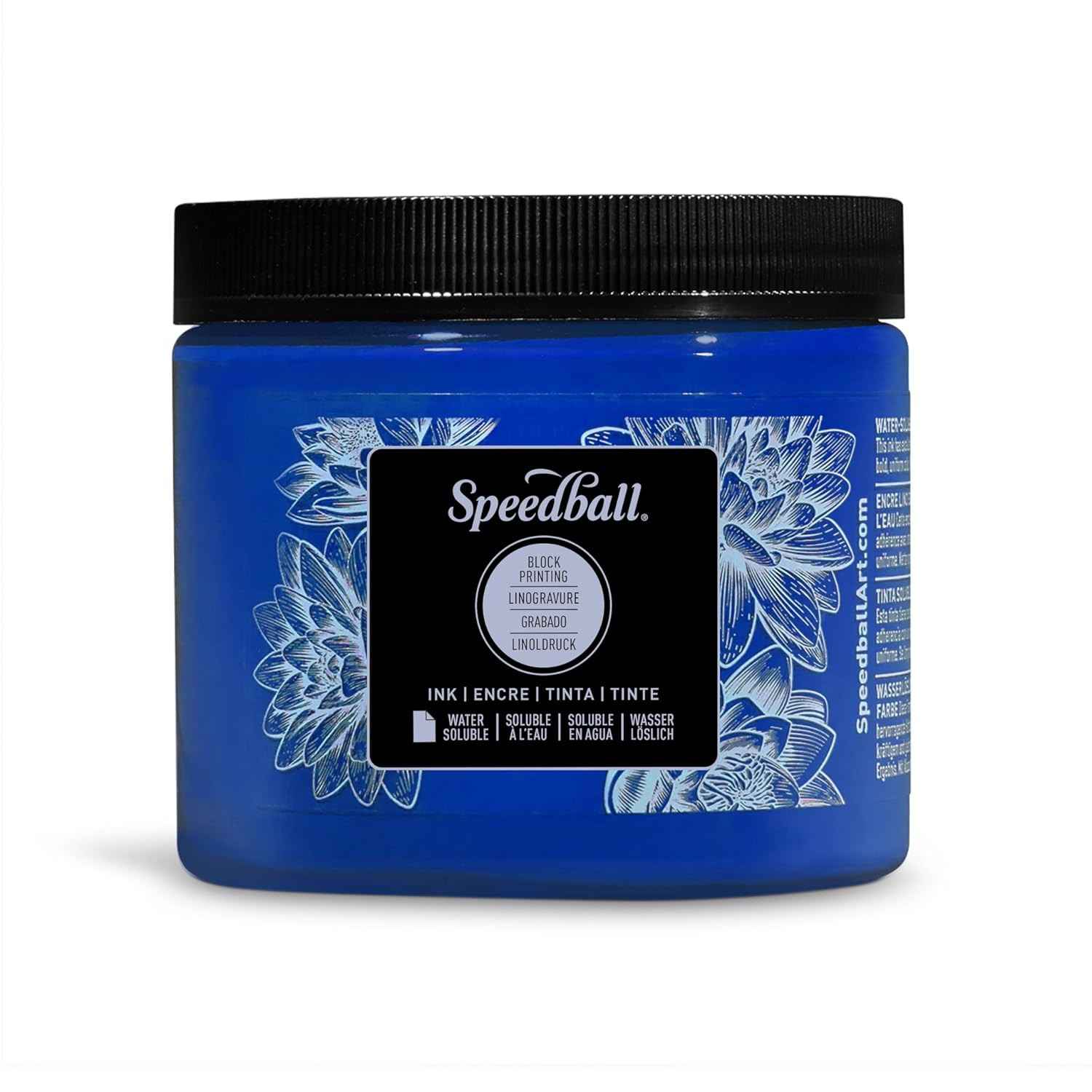 TINTA XILO AGUA 470ML 3702 SPEEDBALL AZUL