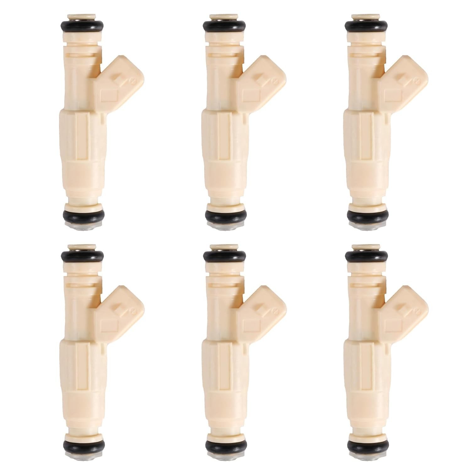 Kit 6 Injetores de Combustível 3.8L V6 para Chevrolet Impala, Monte Carlo, Buick Regal, Pontiac Bonneville/Grand Prix - Peça 0280155868