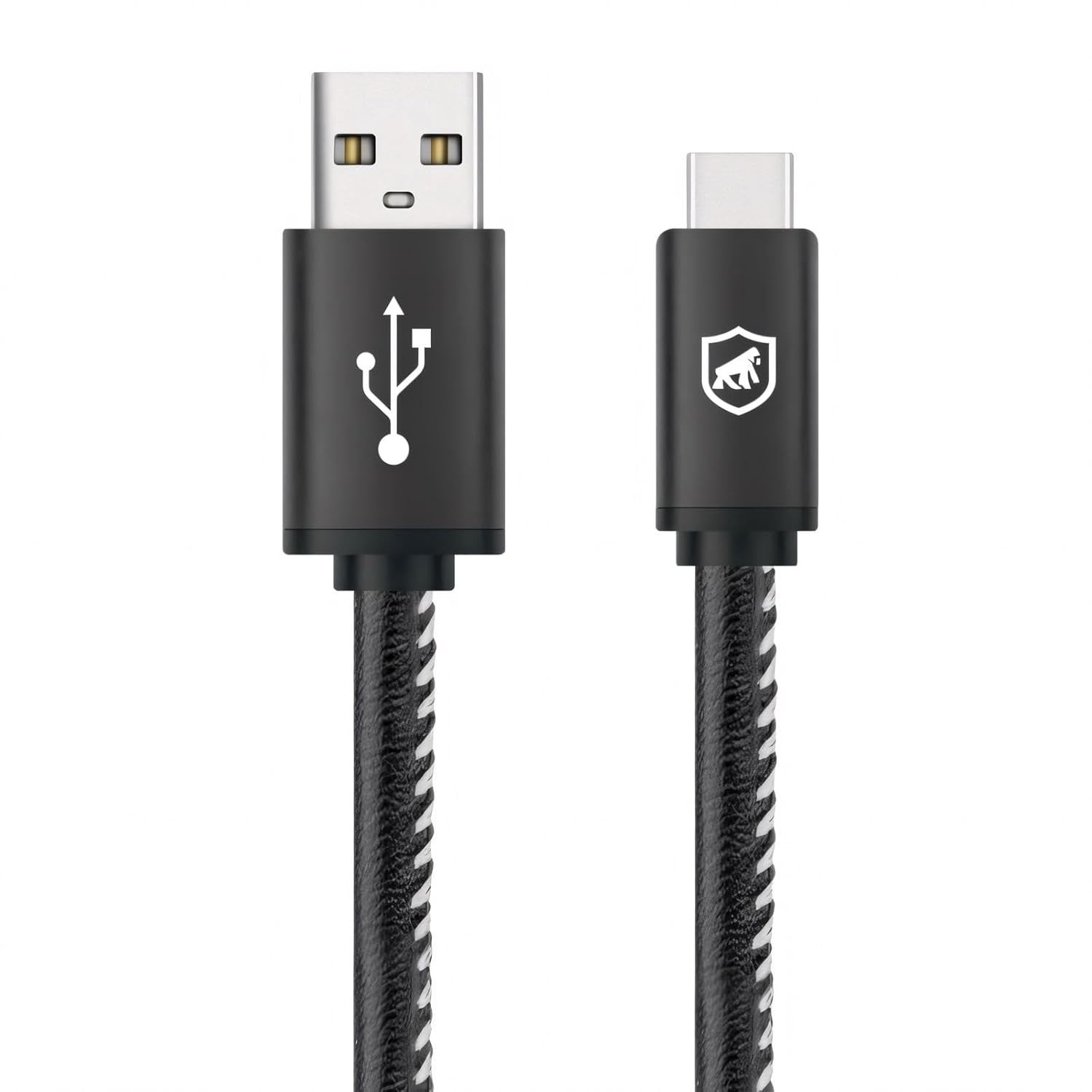 Cabo Turbo Militar Tipo C Gshield: Carregamento Rápido 3A e Durabilidade Extrema