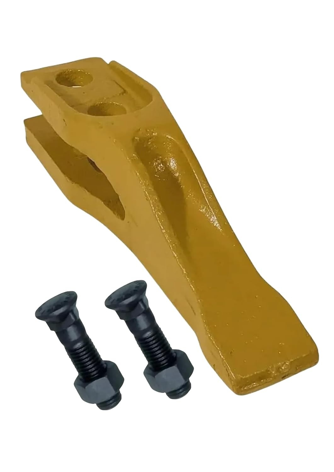 Kit 8 Dentes e 16 Parafusos/Porcas para Retroescavadeira JCB 3C/3CX - Durabilidade e Performance