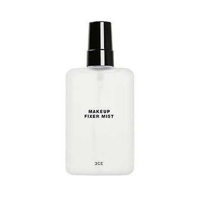 3CE Makeup Fixer Mist 100ml – Fixação Poderosa e Hidratação Duradoura