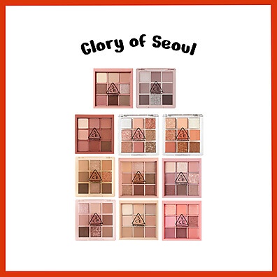 3CE Paleta Multiolhos 12 Cores: Seu Look Perfeito!