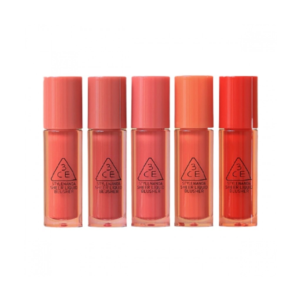 3CE Sheer Liquid Blusher: Blush Líquido para um Glow Natural