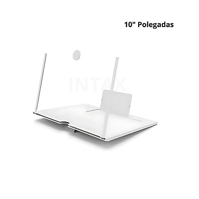 Lupa Ampliadora 10”: Veja Seu Celular em 3D!