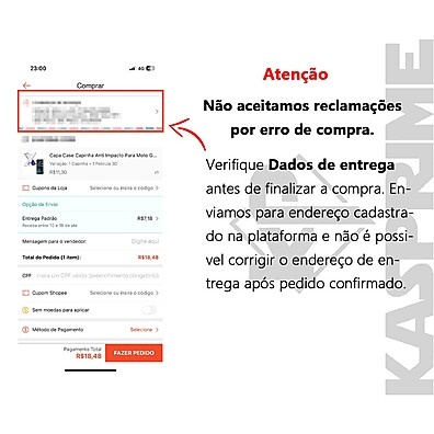 Proteja Seu A10s: Capa + Película 3D