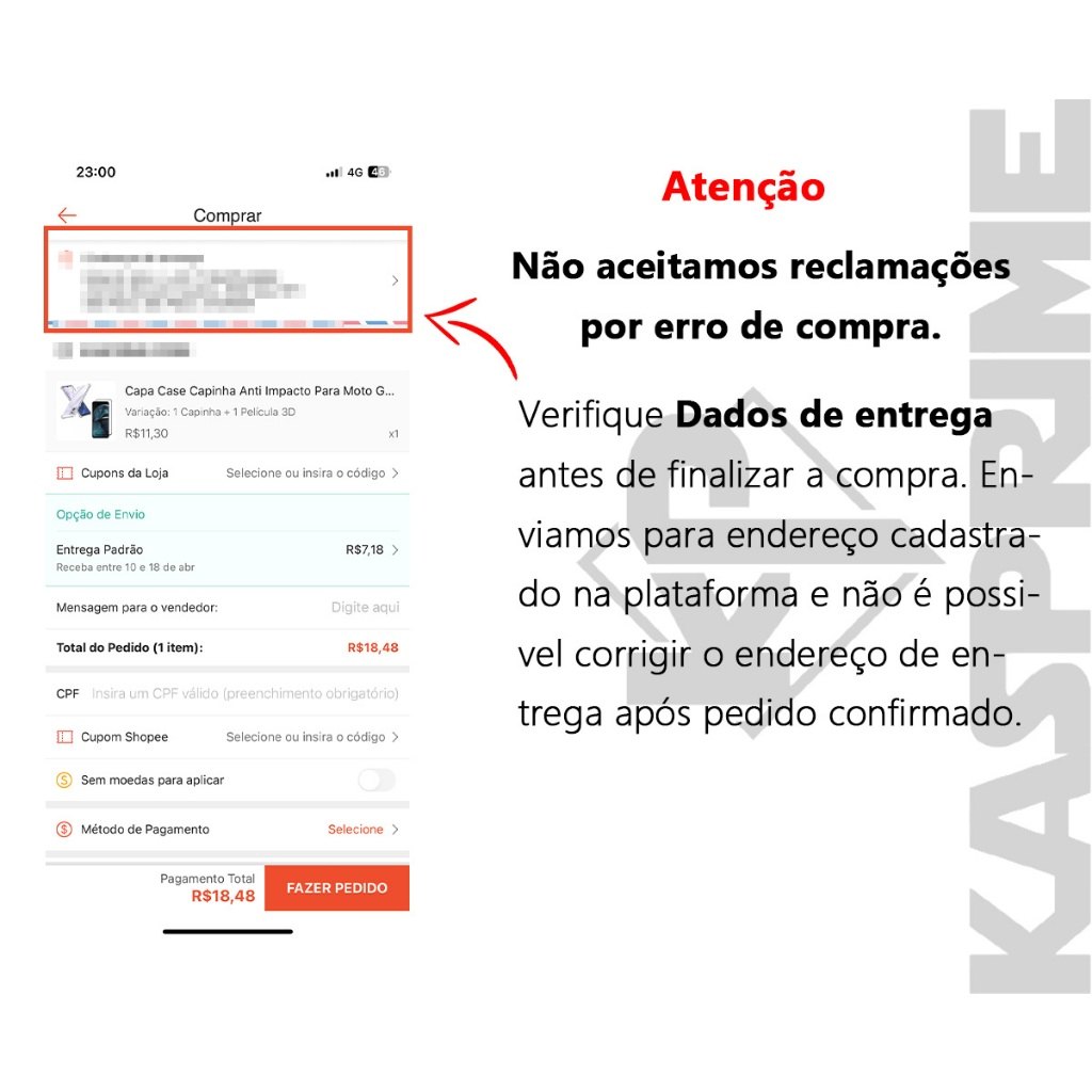 Capa + Película Moto G14: Proteção Total com Vidro 3D
