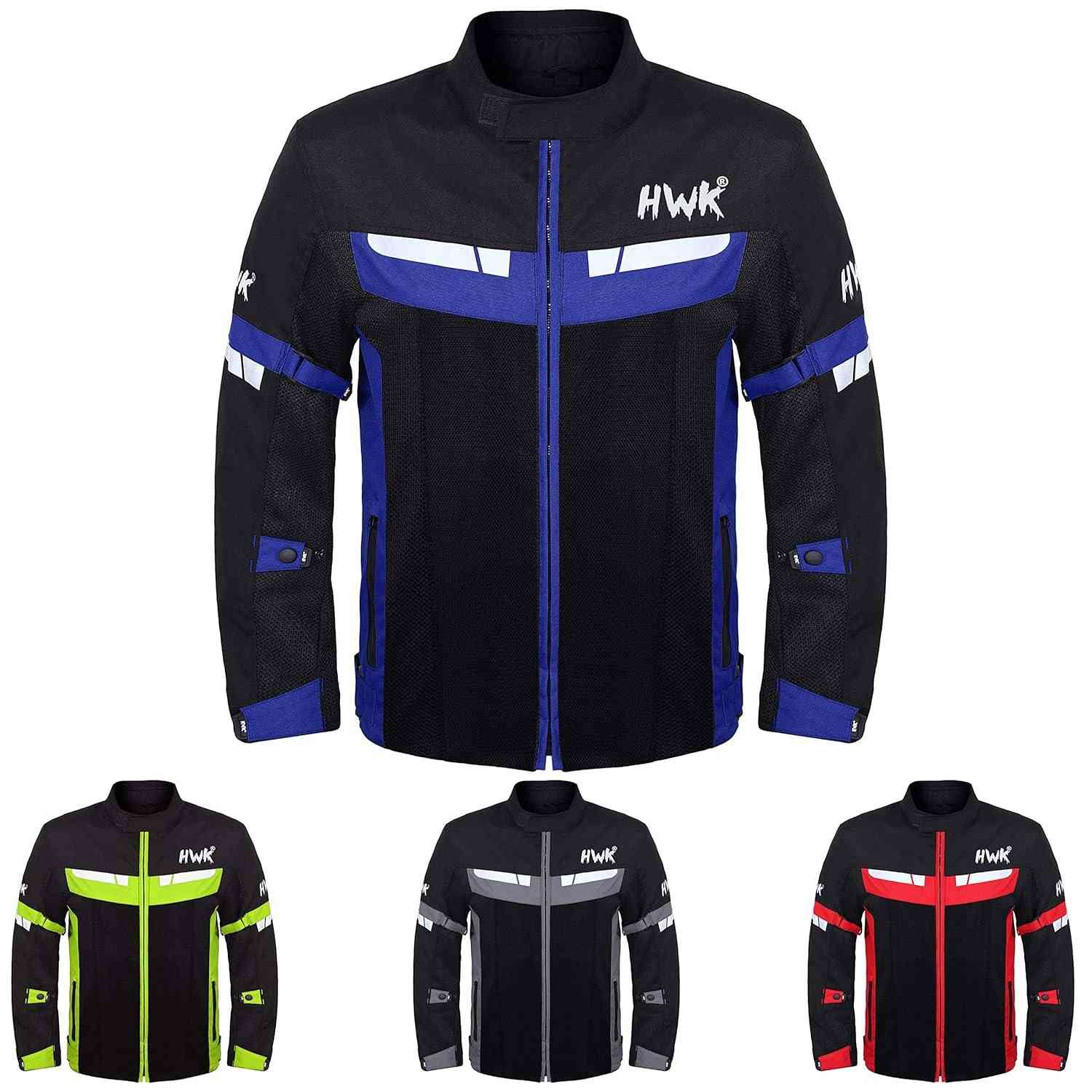 Jaqueta de Moto HWK 3G: Conforto, Segurança e Estilo para o Verão
