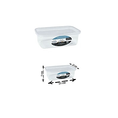 Potes Transparentes Aprovados: 1,2L e 3L
