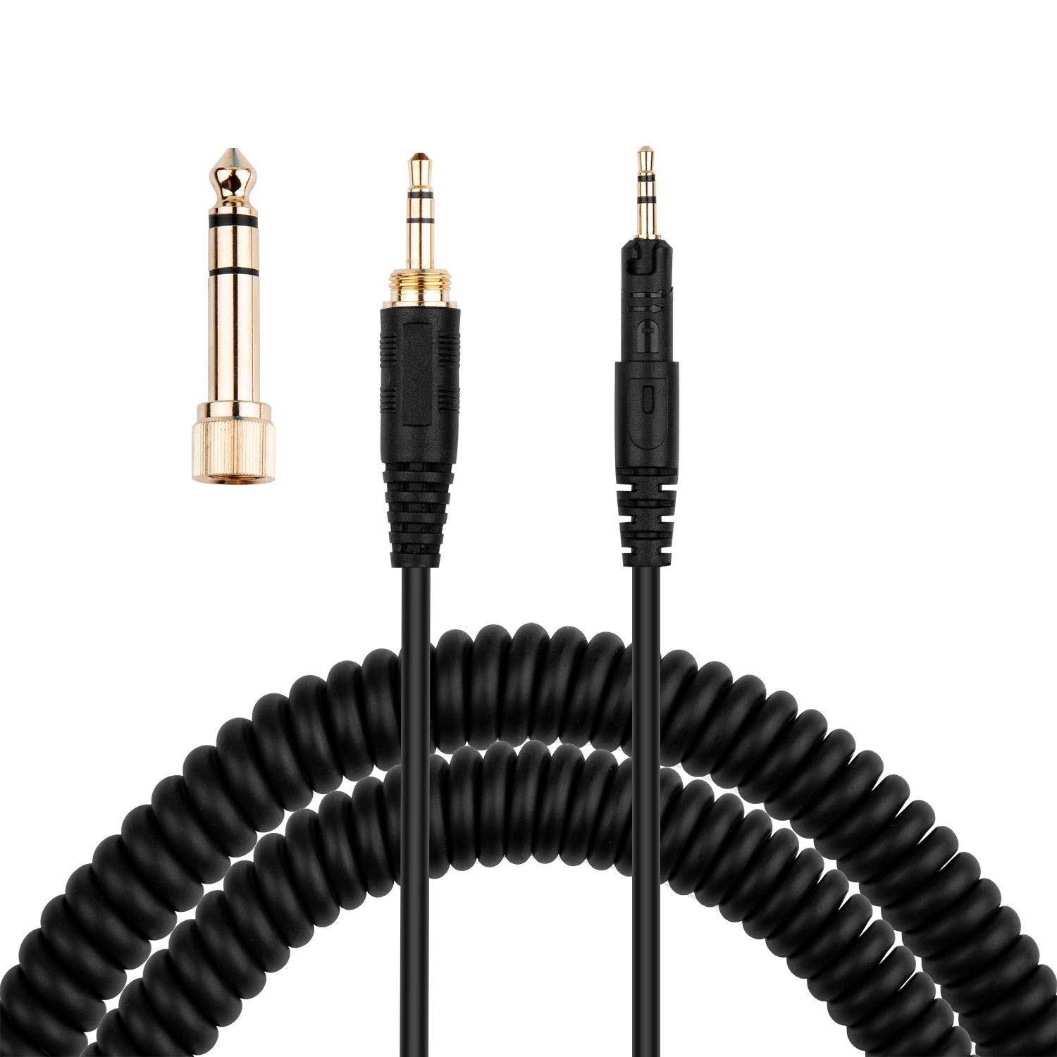 Cabo Auxiliar Mola para Audio-Technica ATH-M50x, M40x, M70x - Som Impecável de 1,2m a 3m