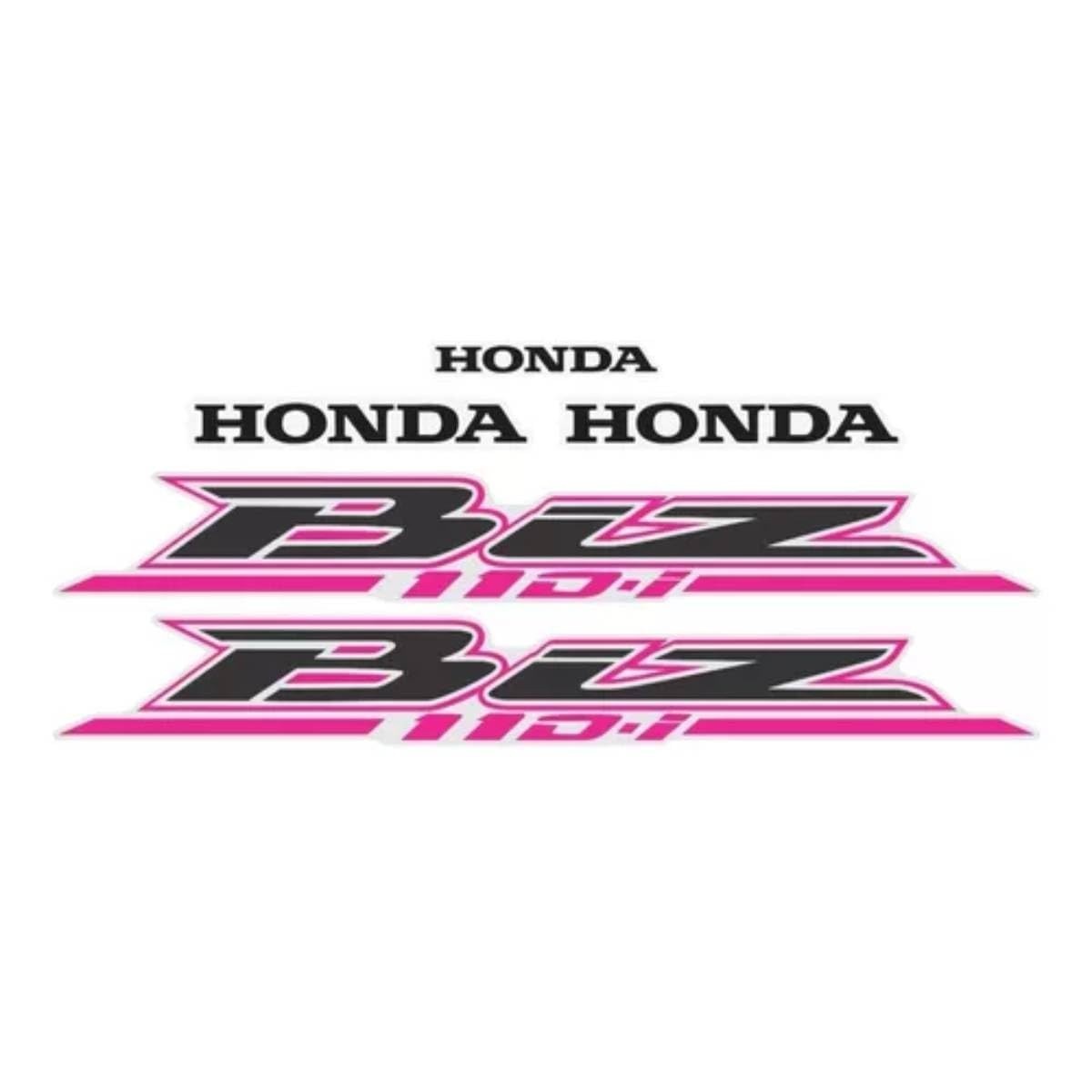 Kit Protetor Adesivo Tank Pad 3M Rosa para Honda Biz 110 (2016-2017) - Estilo e Proteção