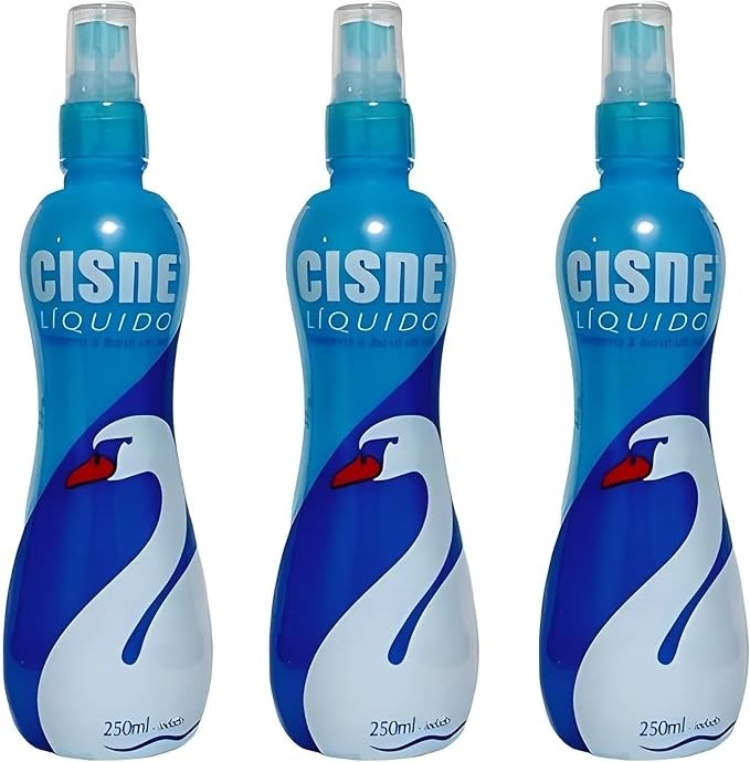 Sal Cisne Líquido Spray 250ml Ideal Para Pipoca Sem Oleo e Saladas kit 3Un