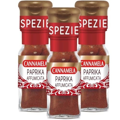 Kit c/ 3und Páprica Defumada CANNAMELA 25g