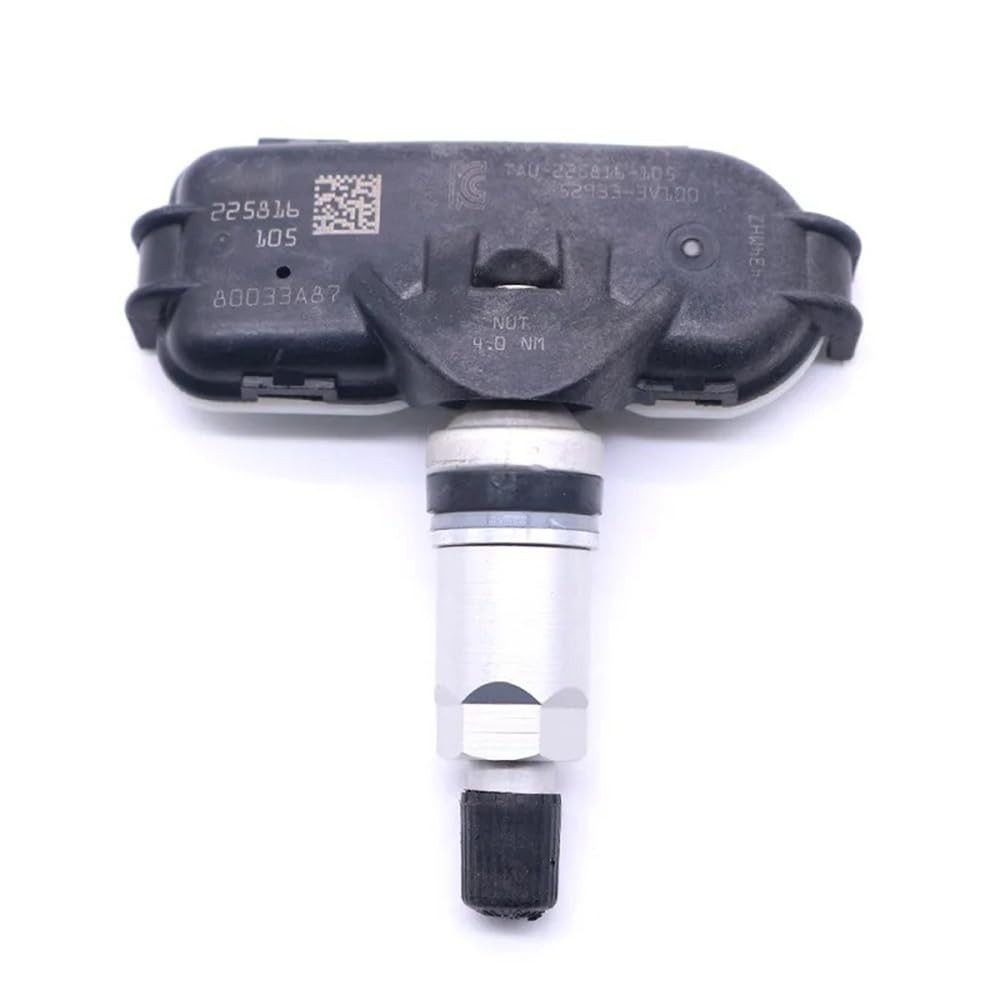 Sensor de Pressão de Pneu TPMS 52933-3V100 para Hyundai I40 (2011-2014) - Segurança e Eficiência