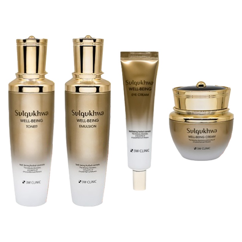 3W Clinic Sulgukwha: Rotina Coreana Completa