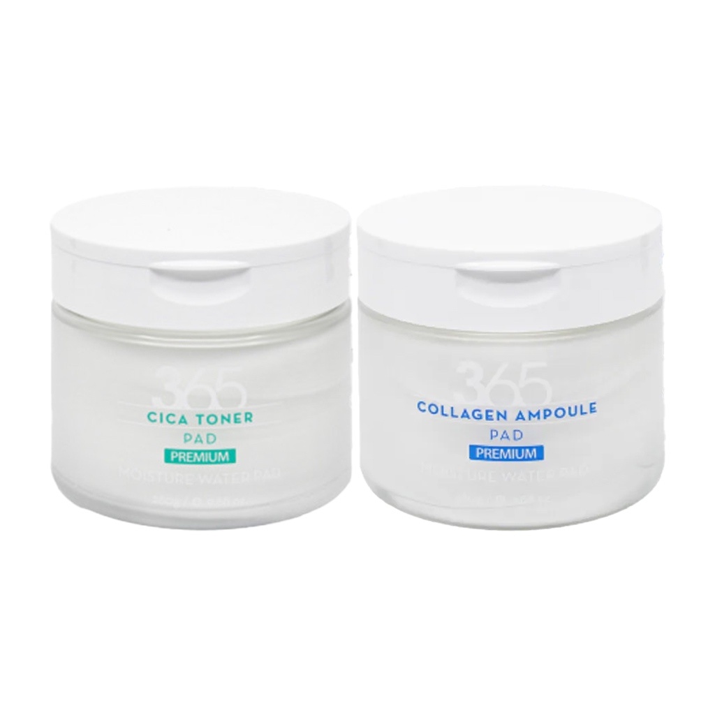 3w Clinic: Toners Faciais Cica & Colágeno - 70 Pads