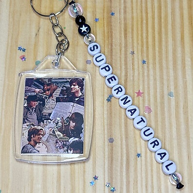 3x4-castiel-sam-dean-supernatural-chaveiro