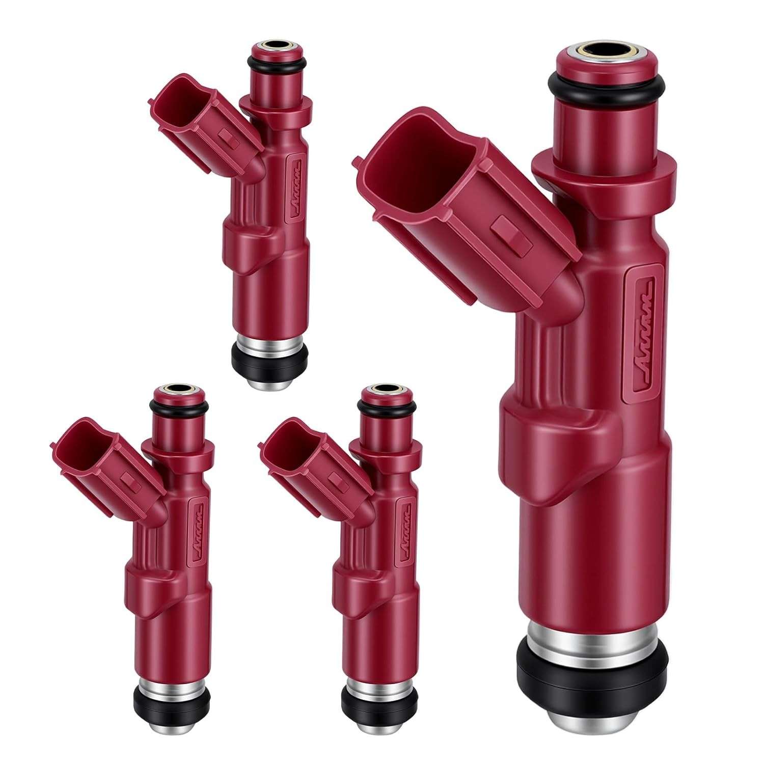 Kit 4 Bicos Injetores Combustível Toyota Avanza 1.3L (04-06) | Daihatsu Terios 1.3L (04-06) - Peças 23250-97401