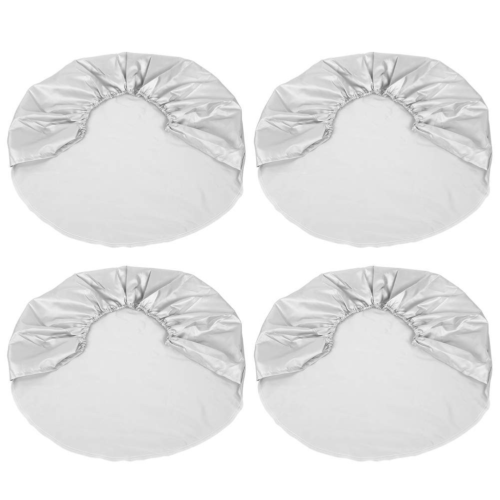 Kit 4 Capas Protetoras de Pneu Universal 27-29 Polegadas - Proteção Duradoura e Estilo