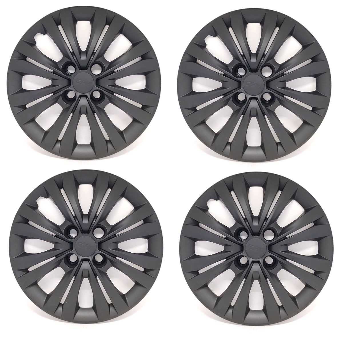 Kit 4 Calotas Aro 14 Preto Fosco - Gol, Voyage G4/G5/G6/G7 - Estilo e Proteção