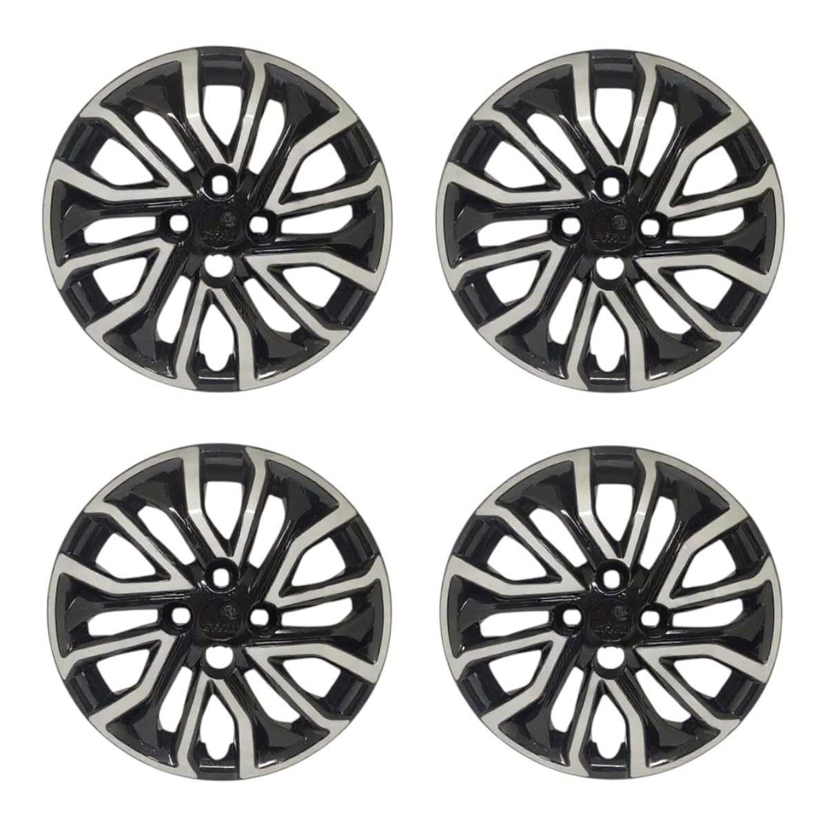 Kit 4 Calotas Esportivas Aro 14 - Design Moderno para Fiat Argo, Palio e Mobi