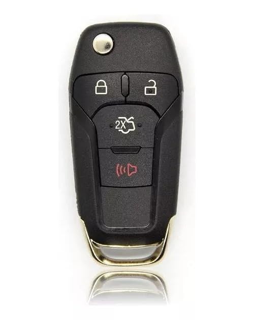 Chave Canivete Carcaça Ford Ka Novo Fusion 4 Botões - Renove o Visual do Seu Carro!