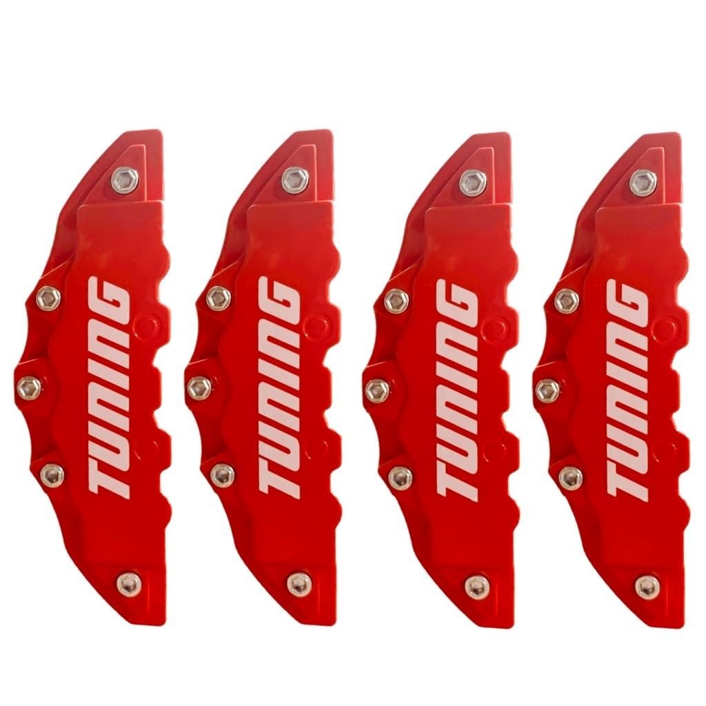 Kit 4 Unidades Capa Pinça de Freio Automotivo - Tuning