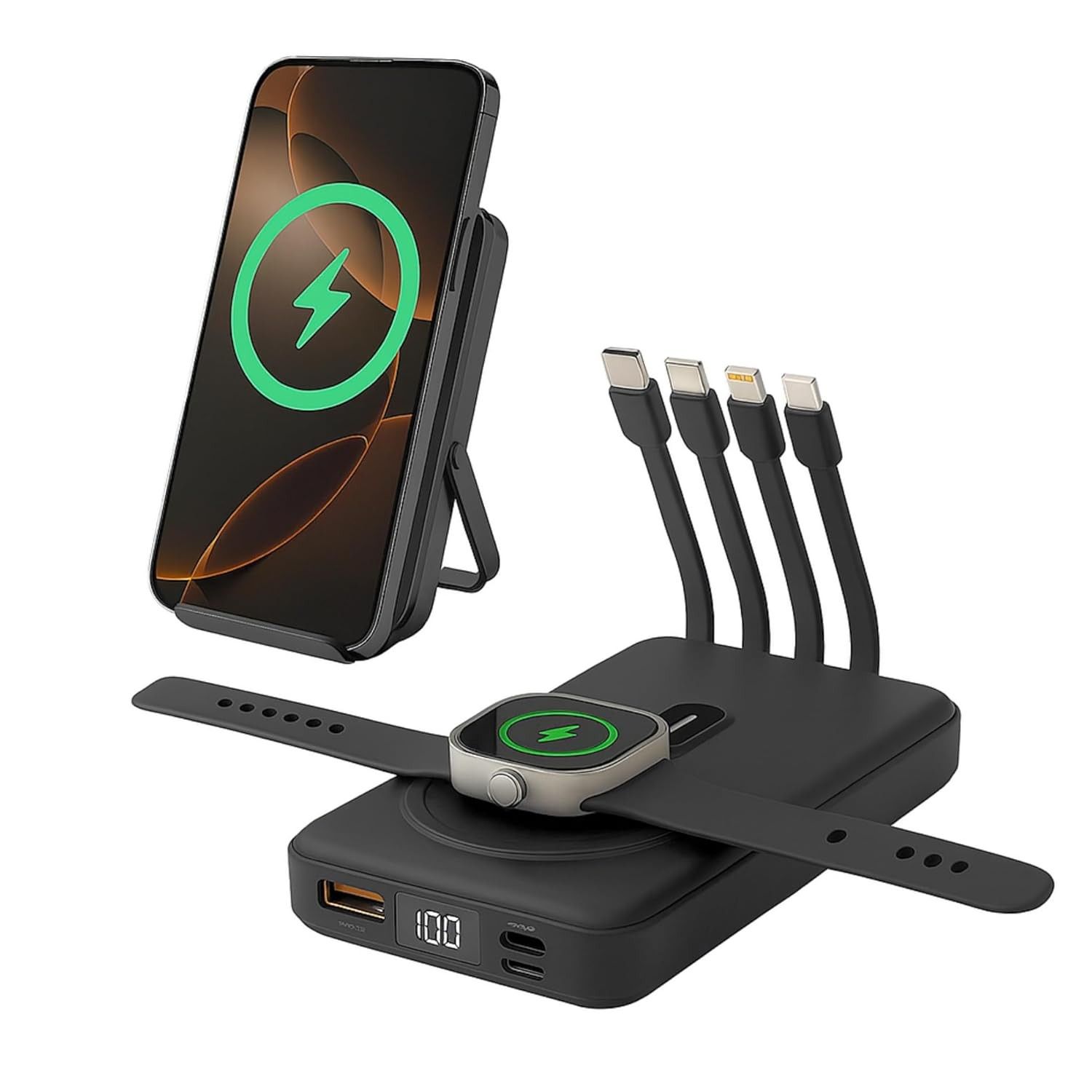 4-carregamento-e-10000mah-preto-bank-magnetica-cabos-inducao-a-rapido-power-integrados-a