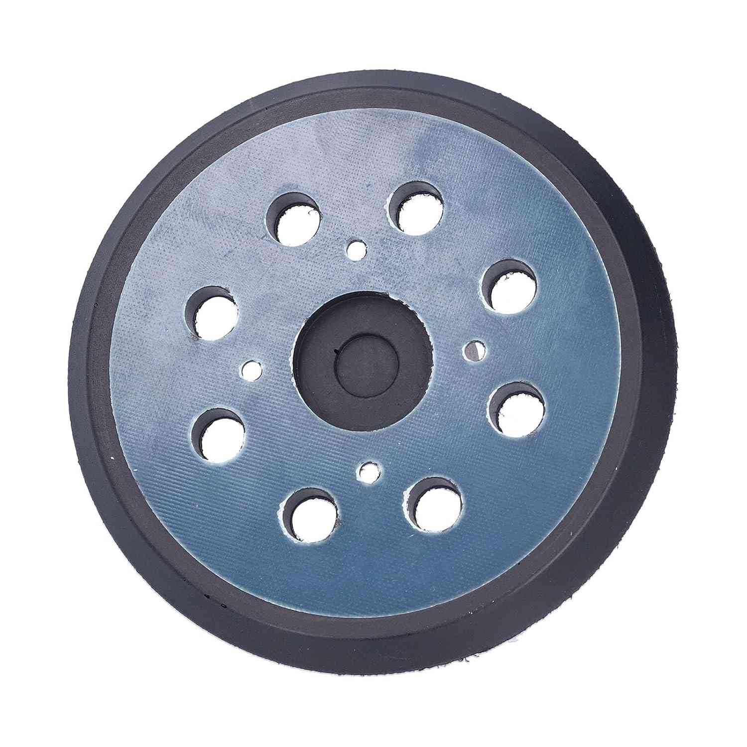 Almofada Traseira para Lixadeira 5" com 4 Furos - ABS Resistente e Anti-Poeira