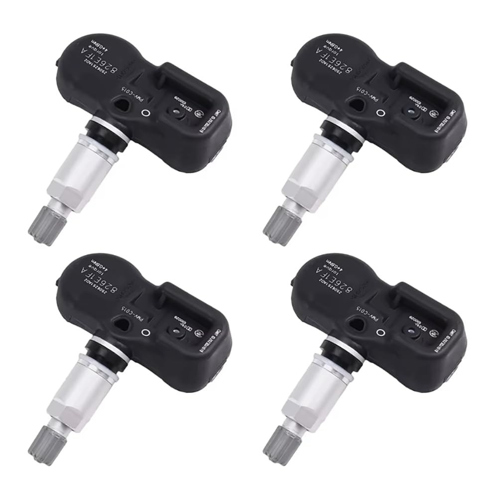Conjunto de 4 Sensores de Pressão de Pneus para Toyota Camry Crown Land Cruiser Prado 2007-2018 4260739005 PMV-C015