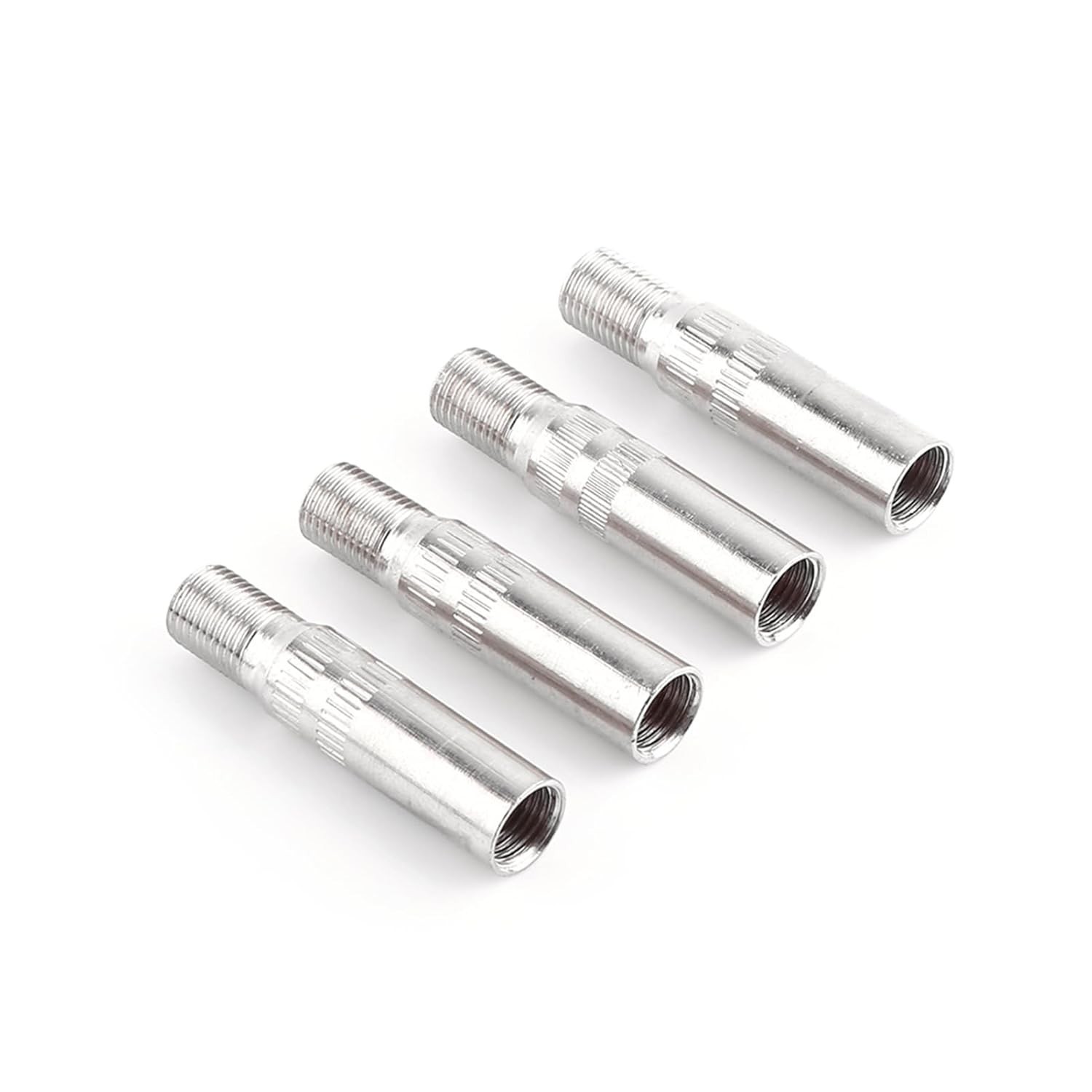 Extensão de Válvula de Pneu Automotiva 4" Metal - Durabilidade e Segurança para Sua Van, SUV, RV e Motorhome